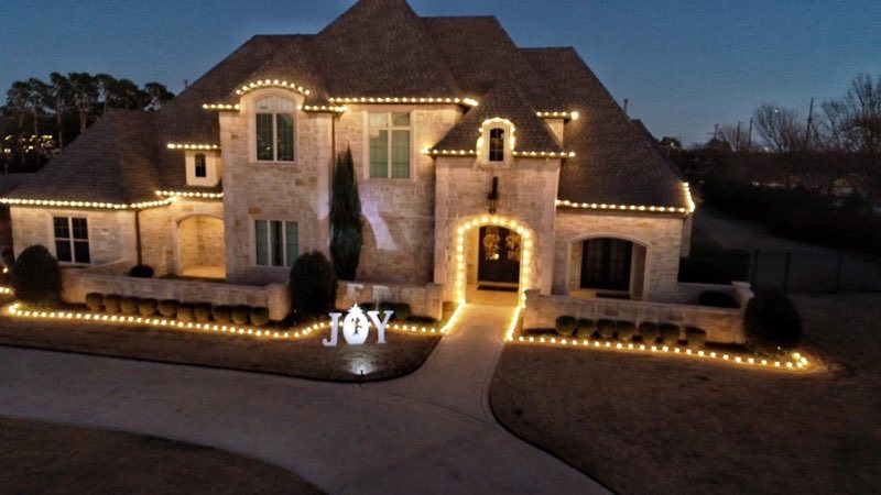 Christmas lights Richardson