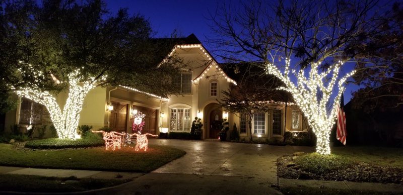 Christmas lights Richardson