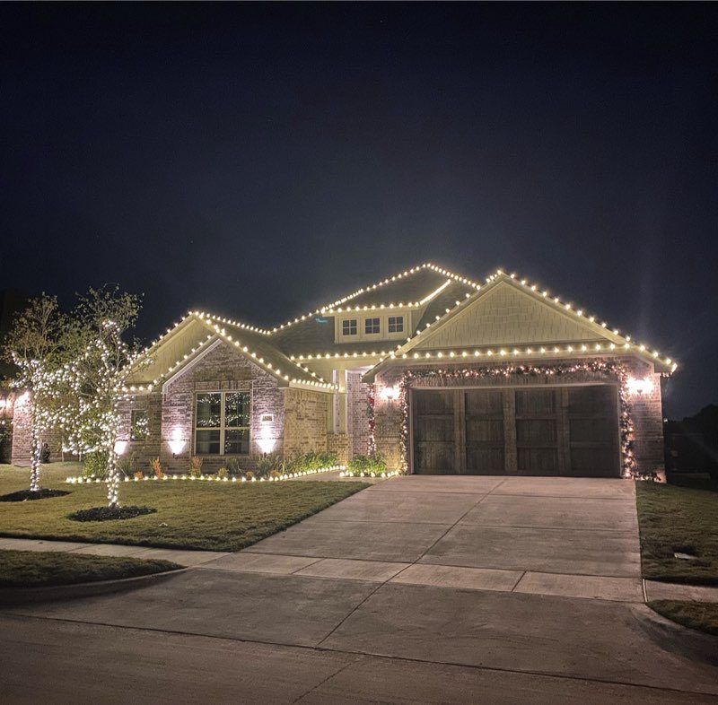 Christmas lights Richardson