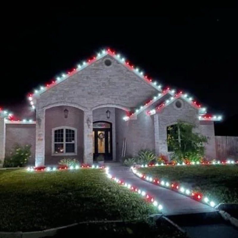 Christmas lights Richardson
