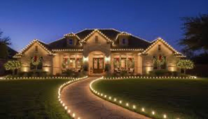 Christmas lights Richardson