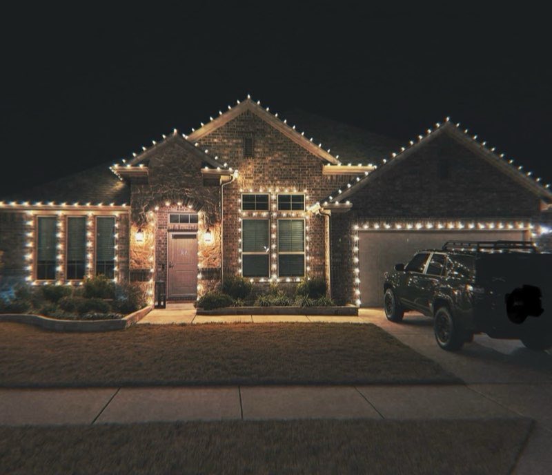 Christmas lights Richardson