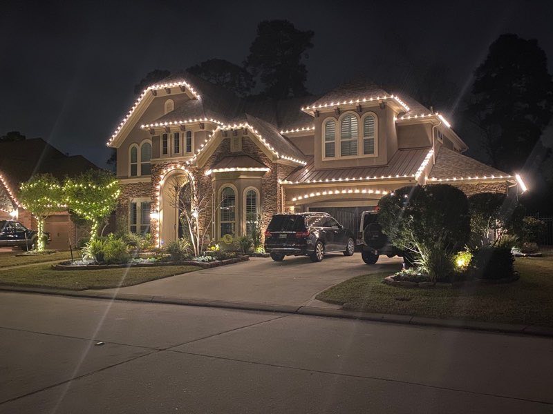 Christmas lights Richardson