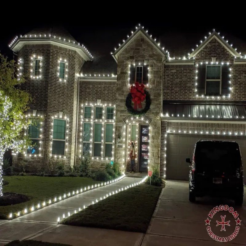 Christmas lights Richardson