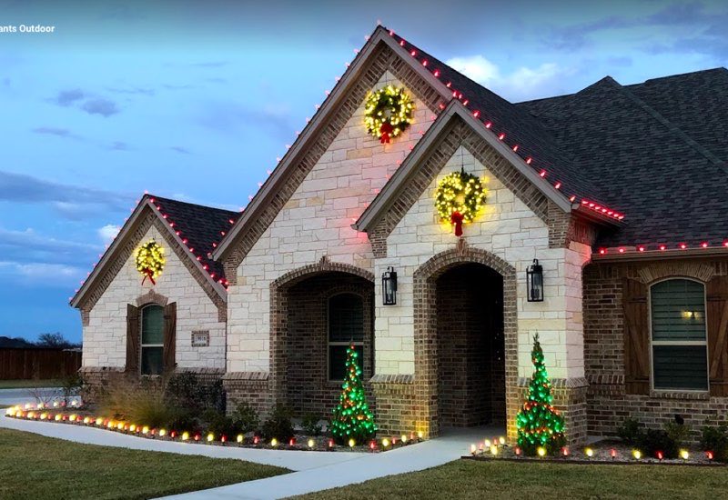 Christmas lights Richardson